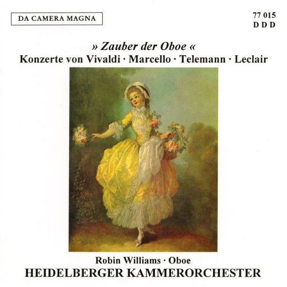 Leclair / Marcello / Telemann - Zauber Der Oboe - Music & Performance - CD