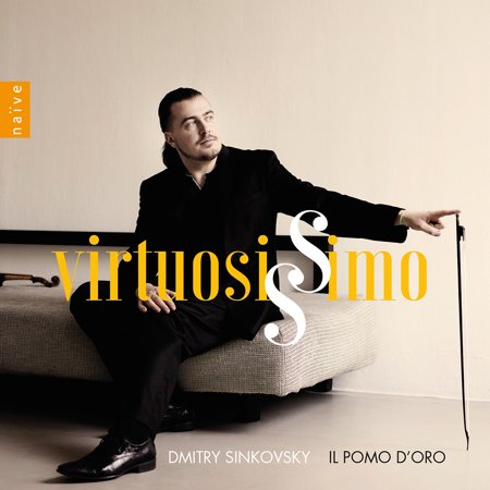 Leclair / Sinkovsky / Il Pomo D'oro - Virtuosissimo - Music & Performance - CD