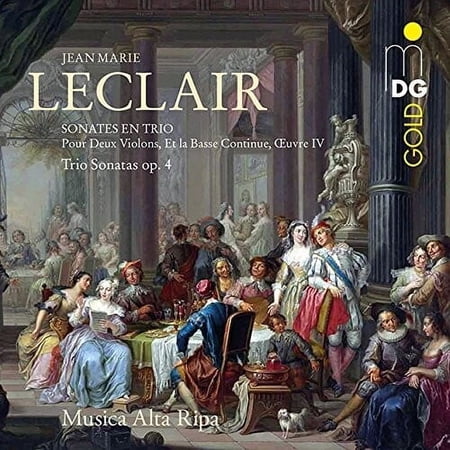 Leclair - Trio Sonatas 4 - Music & Performance - CD