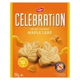 thumbnail image 1 of Leclerc Celebration Maple Leaf Creme Cookies, 350g/12.3 oz, 1 of 4
