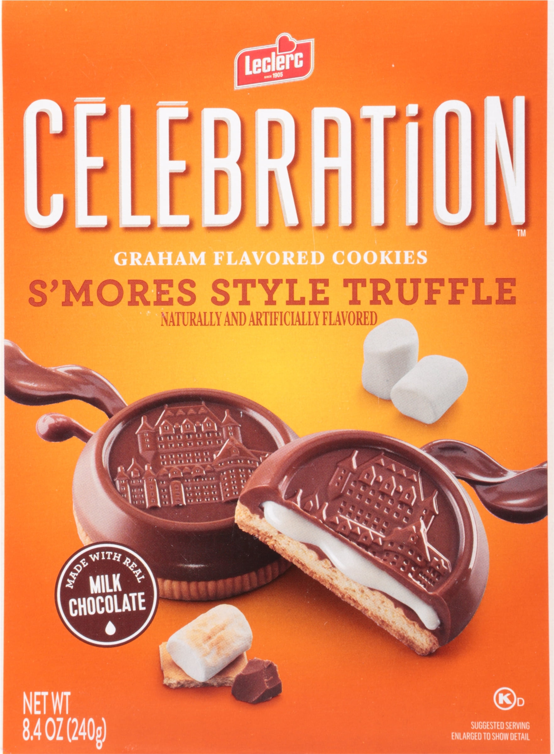 Leclerc Foods Smores Truffle Cookies