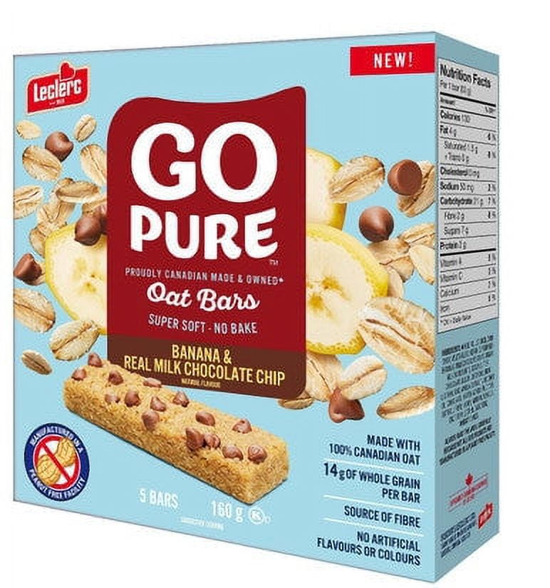 Go Pure Snack Bars - Ideal for Office Kitchen Breaks - Walmart Business ...