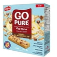 thumbnail image 1 of Leclerc, Go Pure Banana & Real Milk Chocolate Chip Oat Bars, 5ct, 160g/5.6 oz, 1 of 4