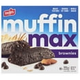 thumbnail image 1 of Leclerc Muffin Max Whole Grain Bars Brownies 6 x 223g, 1 of 6