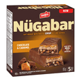 thumbnail image 1 of Leclerc Nügabar Coated Nougat Bars, Chocolate Caramel Flavour, 5 Bars, 175g/6 oz, 1 of 4