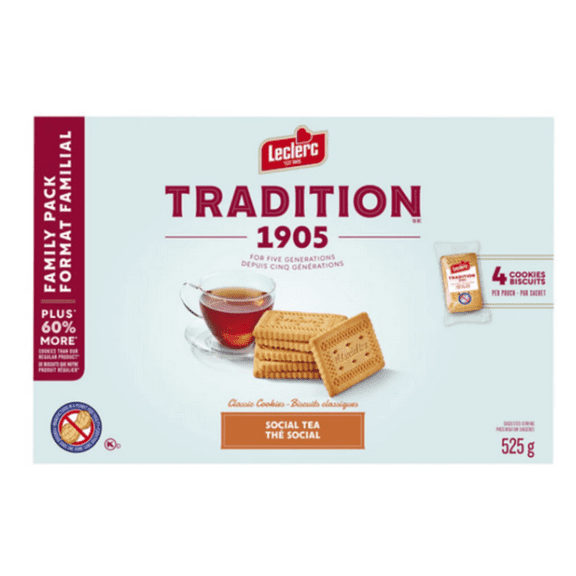 Leclerc Social Tea Cookies 525g