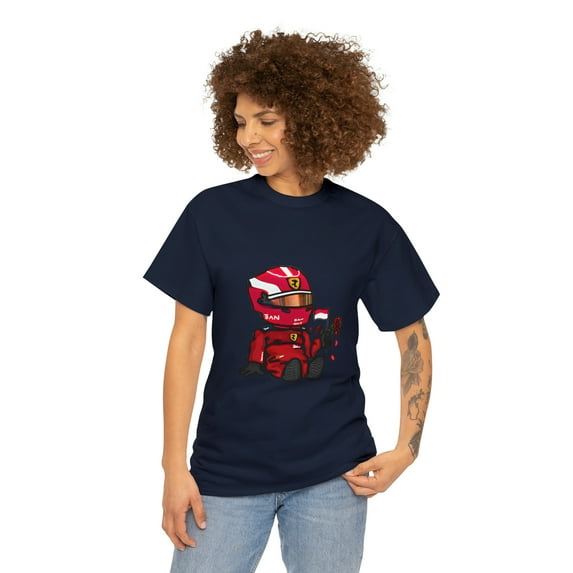 Leclerc's Roses T-Shirt: Unleashing Charles Leclerc's Racing Passion