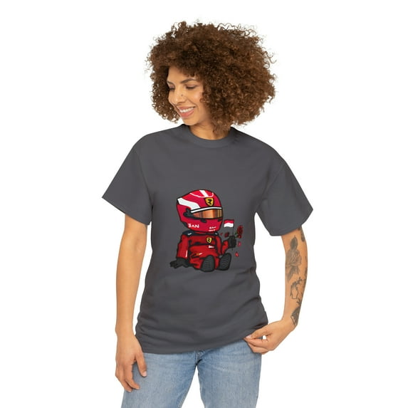 Leclerc's Roses T-Shirt: Unleashing Charles Leclerc's Racing Passion
