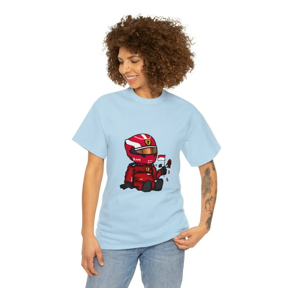 Leclerc's Roses T-Shirt: Unleashing Charles Leclerc's Racing Passion