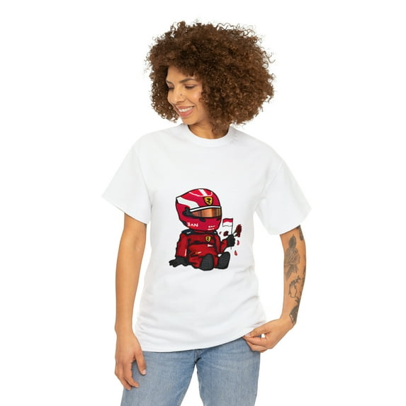Leclerc's Roses T-Shirt: Unleashing Charles Leclerc's Racing Passion