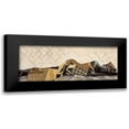 thumbnail image 1 of Leconte, Jacques 24x12 Black Modern Framed Museum Art Print Titled - Femme Africaine VI, 1 of 5