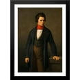 thumbnail image 1 of Leconte de Lisle 28x40 Large Black Wood Framed Print Art by Jean-Francois Millet, 1 of 2