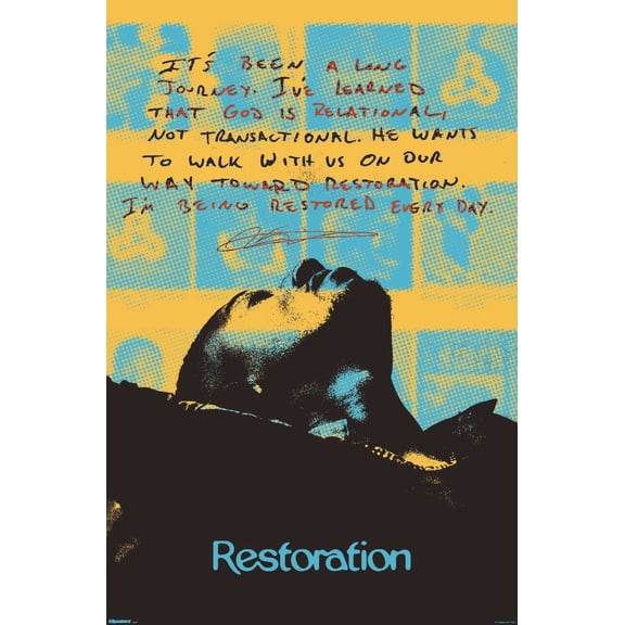 Lecrae - Restoration Wall Poster, 14.725" x 22.375"