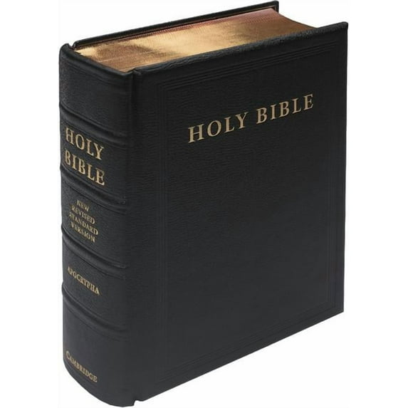 Lectern Anglicized Bible-NRSV, (Hardcover)