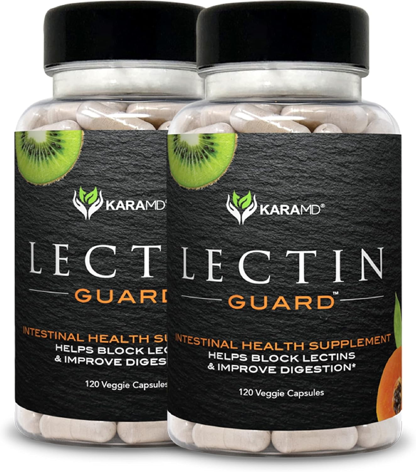 Lectin Guard Lectin Blocker Gut & Colon Health Supplement Slippery