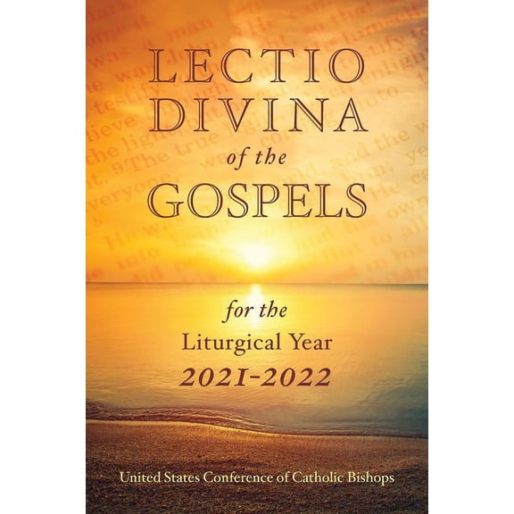 Pre-Owned Lectio Divina of the Gospels for the Liturgical Year 2021-2022 (Paperback) 1601376871 9781601376879
