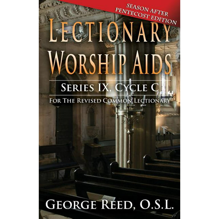 Lectionary for Worship, Study Edition, Year A