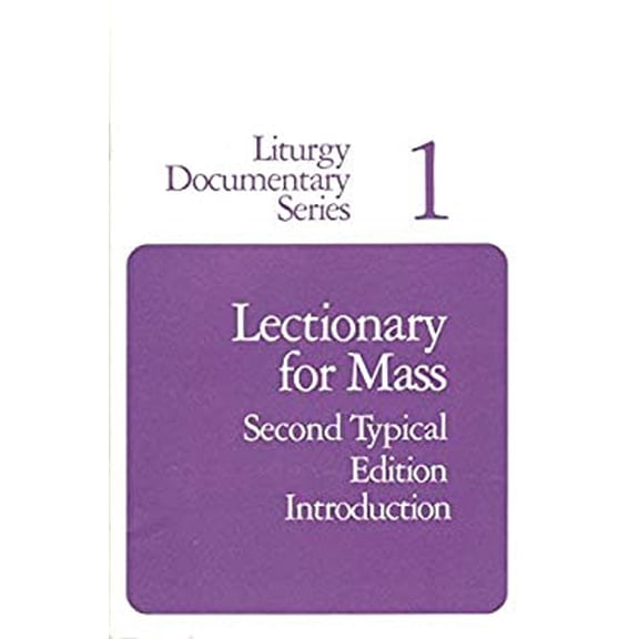 Pre-Owned Lectionary for Mass, Second Typical Edition, Introduction : Intro 9781574552454 Used