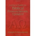 thumbnail image 1 of Pre-Owned Lector's Guide to Biblical Pronunciations (Paperback) 0879739908 9780879739904, 1 of 1