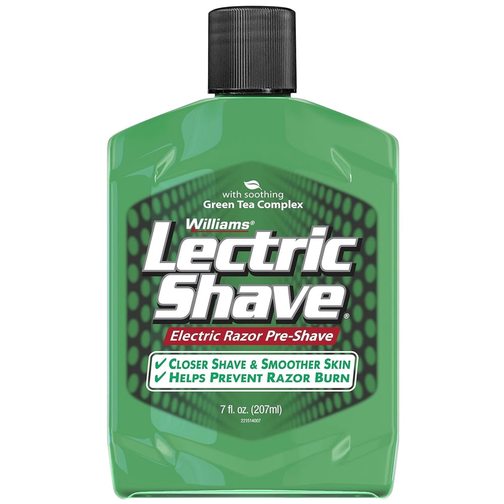 Lectric Shave Electric Razor Pre-Shave, 7 fl. oz.