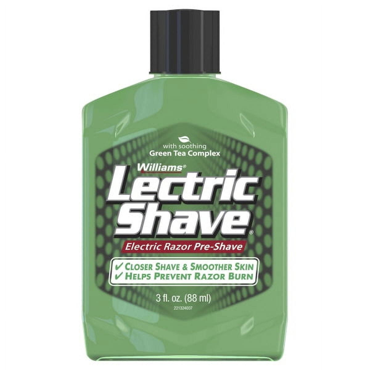 Lectric Shave Original Ultra Smooth Electric Razor Pre-Shave Gel, 3 oz
