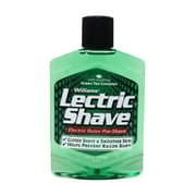Lectric Shave Pre-Shave Original 7 oz Pack of 4