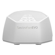 Adaptive Sound Technologies LectroFan EVO White Noise Machine - Compact Sleep Sound Machine for Bedroom, Travel, Study & More - 22 Non-Looping Fan, White & Ocea
