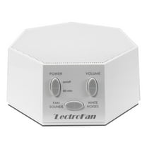 LectroFan - Fan Sound and White Noise Machine - White