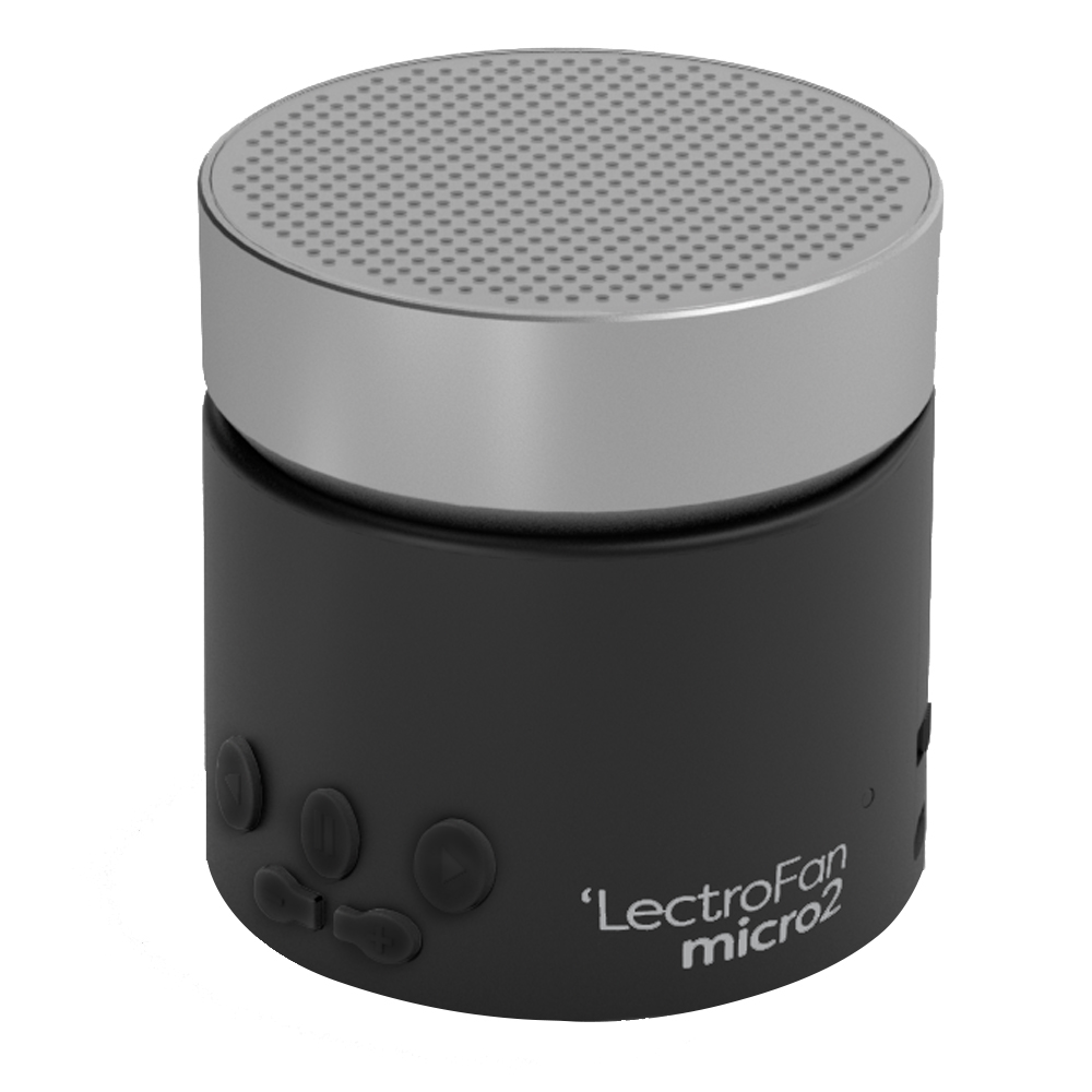 LectroFan Micro2 Sleep Sound Machine and Bluetooth Speaker - Black - image 1 of 2