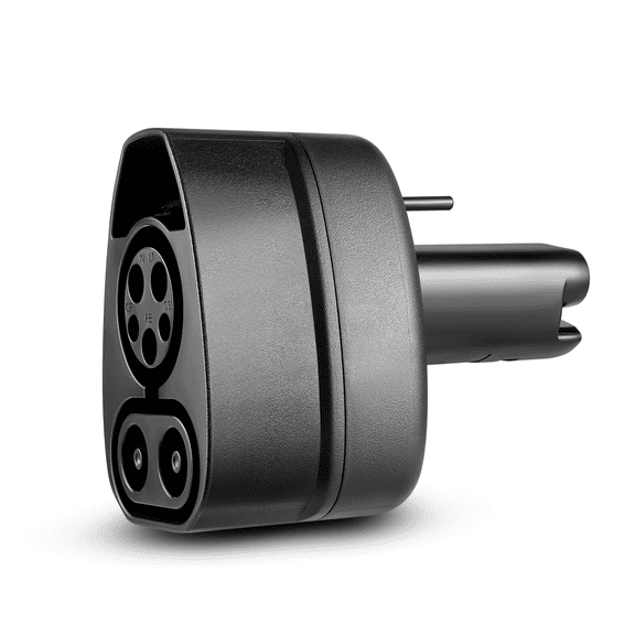 Lectron CCS1 to NACS Adapter for Tesla Model S, 3, X, Y (500A, 1000V) - NOT Compatible with Cybertruck - for Tesla Owners Only - UL 2252 Certified by SGS for Safe Fast Charging (Black)