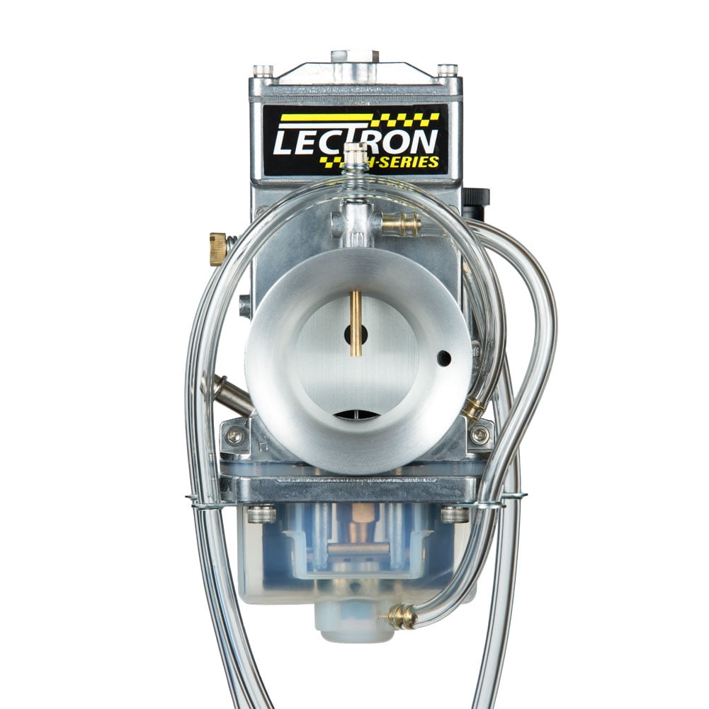 Lectron High Velocity Adjustable Power Jet Carburetor Kit +3" Cable ...