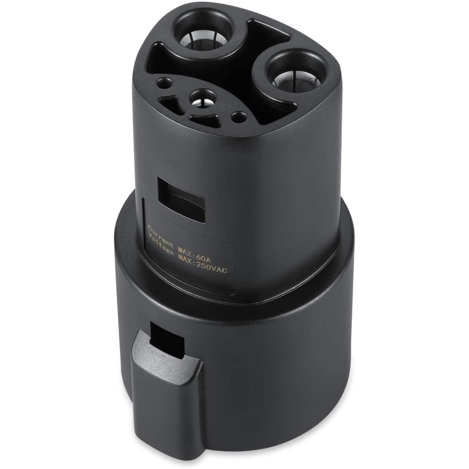 Lectron Car Power Supply Plug, J1772 to Tesla Charging Adapter
