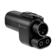 Lectron NACS to CCS Electric Vehicle Adapter with Interlock 500A/1,000V - Compatible with Tesla Superchargers - CCS1 EV Fast Charging with Vortex Plus [Check Automaker for Compatibility] - UL 2252
