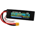thumbnail image 1 of Common Sense RC Lectron Pro 11.1V 7600mAh 75C Lipo Battery with XT60 Connector + CSRC adapter for XT60, 1 of 2
