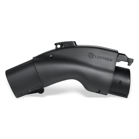 Lectron - Tesla to J1772 Charging Adapter, Max 48A & 240V - Compatible with Tesla High Powered Connectors, Destination Chargers, and Mobile Connector | Only For J1772 EVs
