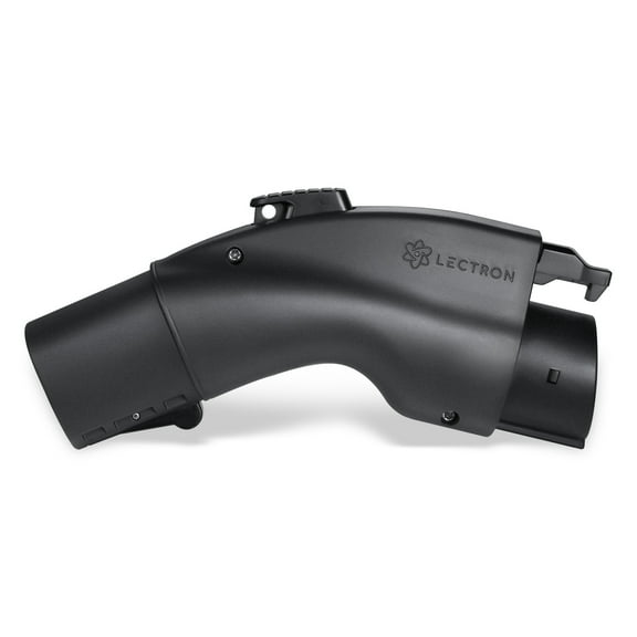 Lectron - Tesla to J1772 Charging Adapter, Max 48A & 240V - Compatible with Tesla High Powered Connectors, Destination Chargers, and Mobile Connector | Only For J1772 EVs