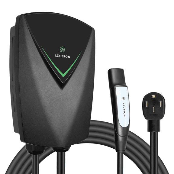 Lectron Tesla NACS Level 2 EV Charger, UL2594 Certified (ETL Listed), 40A 240V Nexus Charging Station, 23ft Cable & Tesla Holder, NEMA 14-50 Plug-in, Compatible with Tesla Model S/3/X/Y & NACS J3400