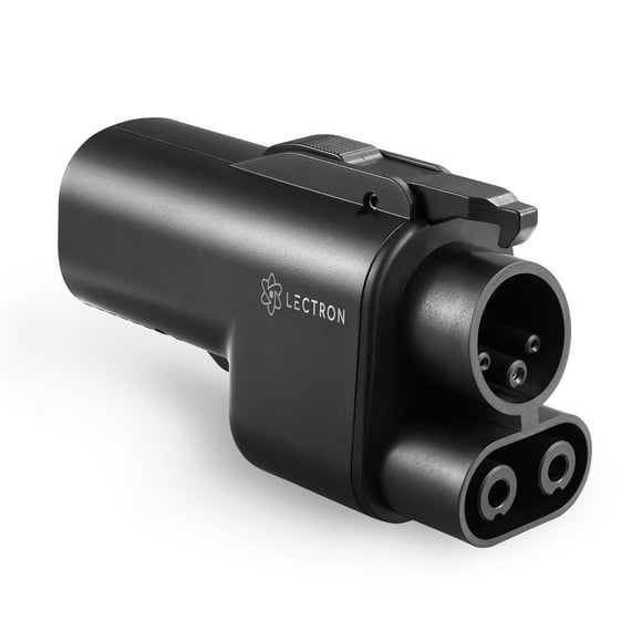 Lectron Tesla Supercharger (NACS) to CCS Electric Vehicle Adapter - 500 Amps / 1,000V - Fast Charge Your CCS1 EV at Tesla Superchargers with Vortex Plug