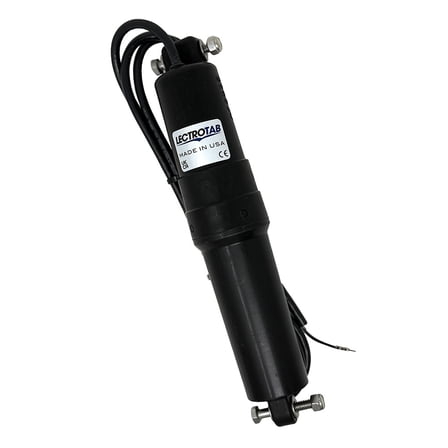Lectrotab 12 V Heavy Duty Tab Actuator - 6' Cable f/Everglades Boats