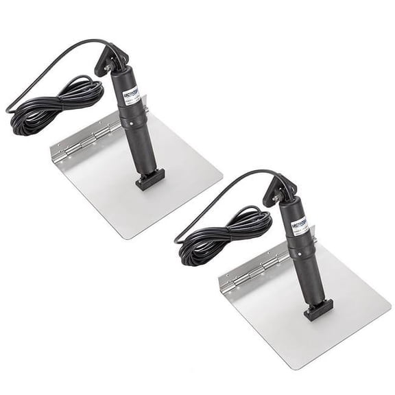 Lectrotab XKA9X24 9 x 24 in. XKA Stainless Steel Trim Tab