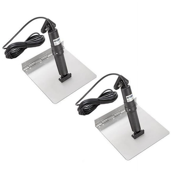 Lectrotab XKA9X24 9 x 24 in. XKA Stainless Steel Trim Tab