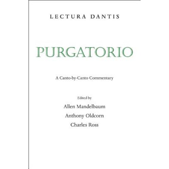 Pre-Owned Lectura Dantis, Purgatorio (Paperback) 0520250567 9780520250567