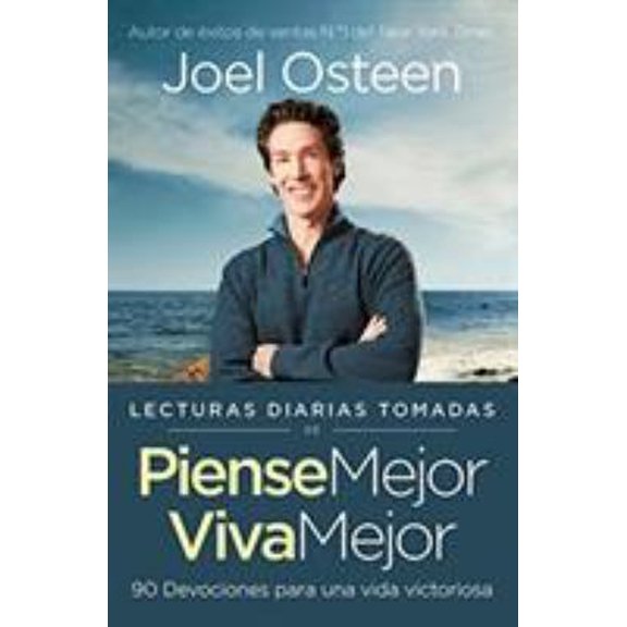 Pre-Owned Lecturas Diarias Tomadas de Piense Mejor, Viva Mejor : 90 Devociones para una Vida Victoriosa (Hardcover) 9781478991885