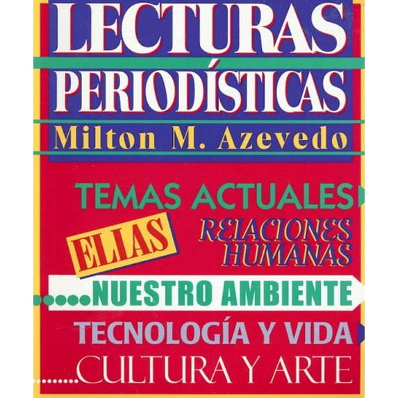 Pre-Owned Lecturas Periodisticas (Paperback) 0669354945 9780669354942