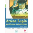 thumbnail image 1 of Lecture En Francais Facile: Niveau 2: Arsene Lupin, Gentleman Cambrioleur (Mixed media product), 1 of 1