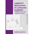 thumbnail image 1 of Lecture Notes Ambiguity in Language Learning: Computational and Cognitive Models Volume 71, Book 71, (Paperback), 1 of 3