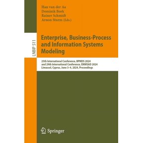 Lecture Notes in Business Information Pr Enterprise, Business-Process and Information Systems Modeling: 25th International Conference, Bpmds 2024, and 29th Inter, Book 511, (Paperback)