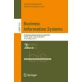 thumbnail image 1 of Lecture Notes in Business Information Pr Business Information Systems: 22nd International Conference, Bis 2019, Seville, Spain, June 26-28, 2019, Proceedings, Pa, Book 354, (Paperback), 1 of 1