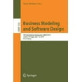 thumbnail image 1 of Lecture Notes in Business Information Pr Business Modeling and Software Design: 9th International Symposium, Bmsd 2019, Lisbon, Portugal, July 1-3, 2019, Proceed, Book 356, (Paperback), 1 of 1