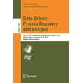thumbnail image 1 of Lecture Notes in Business Information Pr Data-Driven Process Discovery and Analysis: 5th Ifip Wg 2.6 International Symposium, Simpda 2015, Vienna, Austria, Decem, Book 244, (Paperback), 1 of 1